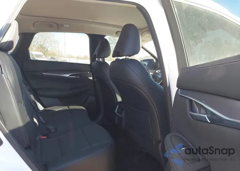 2023 Infiniti Qx50 Luxe из США, поврежденный, VIN 3PCAJ5BA9PF121271